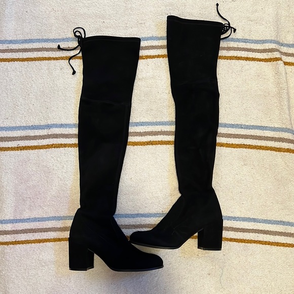 Stuart Weitzman Over the Knee Boots - Picture 1 of 10